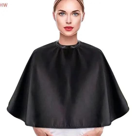 Capa De Corte De Cabelo Pro Salão De Cabeleireiro Vestido De Pano Barbeiro Bla Avental À Prova D'água Capas