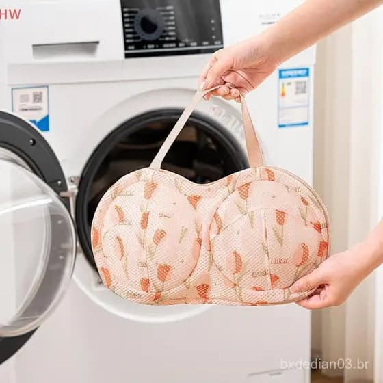 1PC Sutiã Saco De Lavanderia Capa De Especial Para Máquina De Lavar Doméstica Anti-Deformação Lavagem De Roupa Interior
