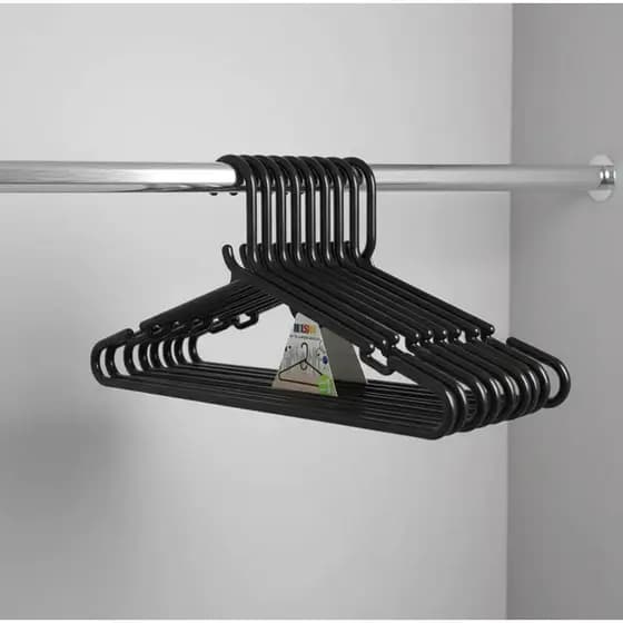 Kit Cabides Super Reforçados Grosso 10mm Policarbonato organizador de roupas