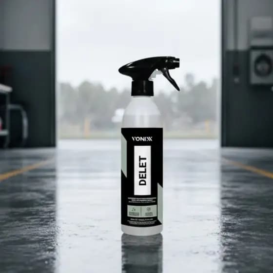 LIMPADOR DE PNEUS E BORRACHAS DELET VONIXX 500ML