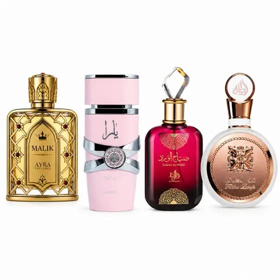 PERFUMES ARABE FEMININO DE QUALIDADE ESSENCIA CONCENTRADA GRIFE ALTA FIXAÇÃO REFIL SPRAY