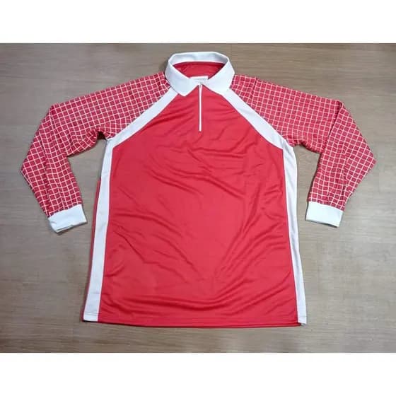 Camisa Polo Manga Longa Inverno Quadriculado And.