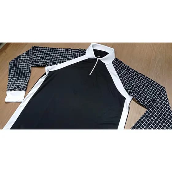 Camisa polo manga longa Quadriculada and inverno