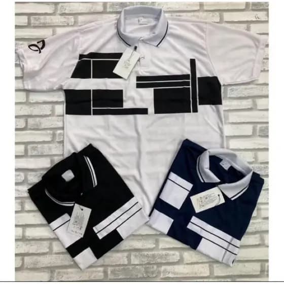 Camisa Polo Sport DJK Modelo 2