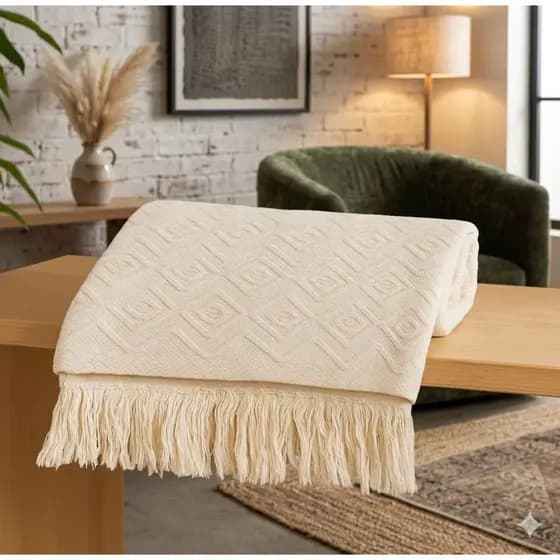 Manta Para Sofá 3,00 X 1,80 M Premium Gigante Decorativa Tambaba De Luxo Protetora Envio Imediato