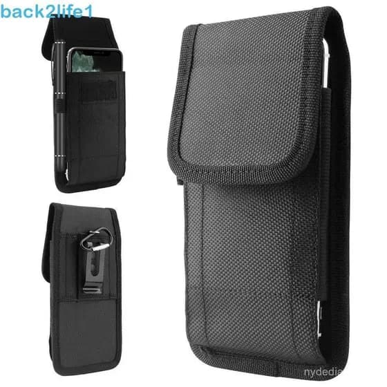 BACK2LIFE1 Bolsas Para Celular Bolsa De Cintura De Nylon Com Suporte Clipe Cinto