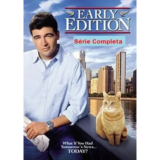 Série - Edição De Amanhã Early Edition - Completa E Dublado