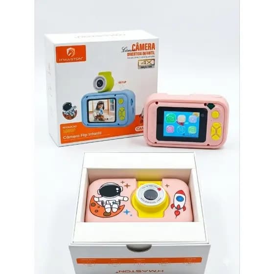 CÂMERA FLIP INFANTIL