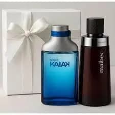 Perfumes Tradicionais Mbec + Kaiak 100ML Masculino - Elegância fragrância Amadeirada e Frescor
