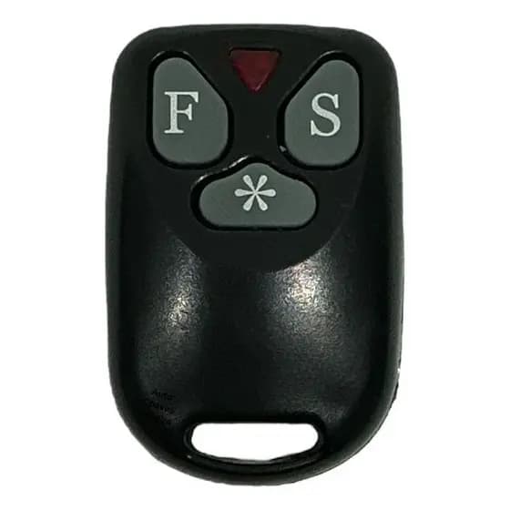 Controle Remoto Alarme Sistec Sx40 886 986 988 Completo