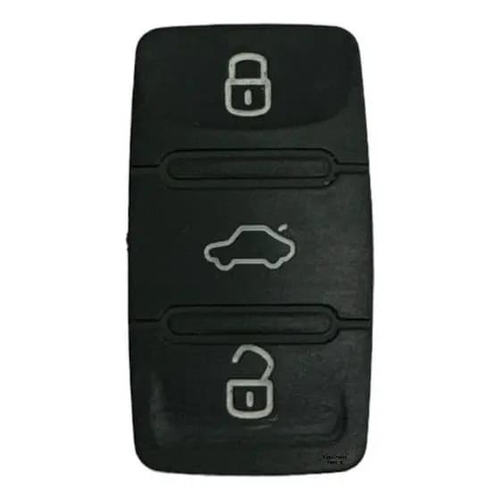 Botão Chave Canivete G6 G7 Gol Fox Voyage Jetta Tiguan Up