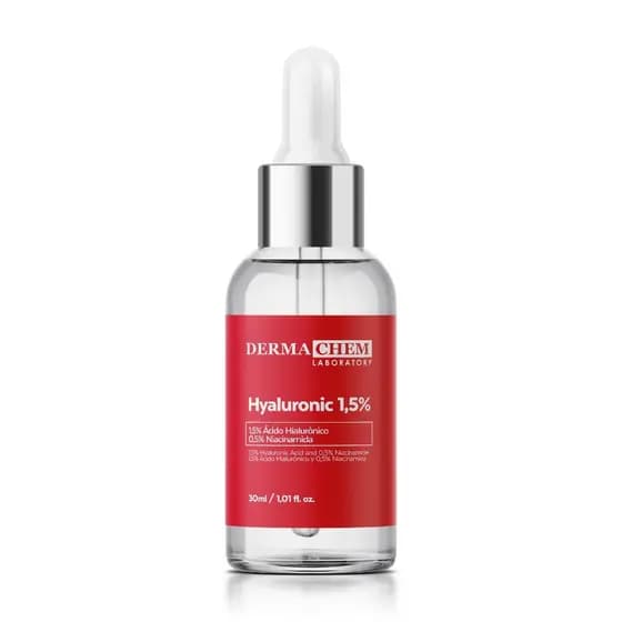 Sérum Ácido Hialurônico 1,5% 30ml Dermachem