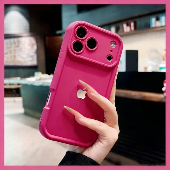 Capa À Prova De Choque Para iPhone 17 Pro Max 16 15 13 11 14 12 11 15Plus 17 Air Xs XR Silicone Fosco de Capinha