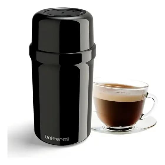 Garrafa Termica Pequena 250ml / 400ml - Portátil Multiuso Água Café Chá Suco Leite