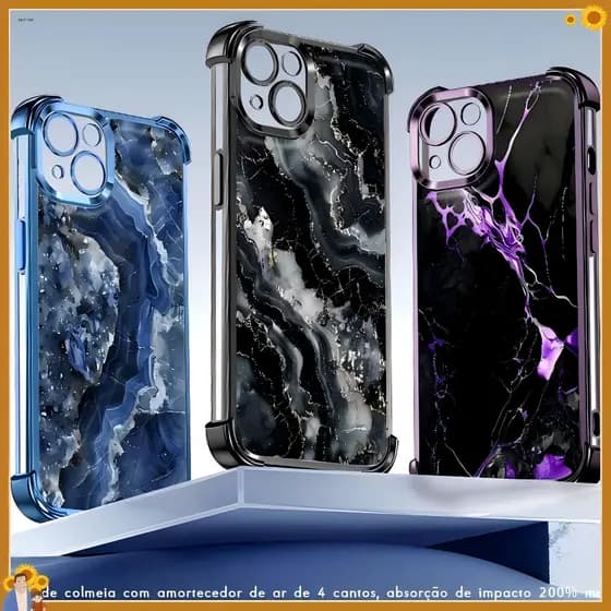 Capa Macia Capa Anti Impacto Transparente Luxo Para Motorola Moto G24 G22 G20 G14 G10 G04S G04 G30 Capas 1143FS