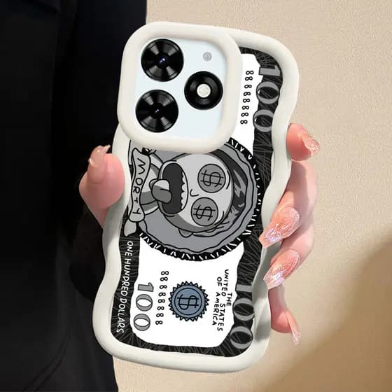 Capinha Macia Capa Para Infinix Smart 8 Pro HD Plus Hot 40i De Celular Protetora Silicone Luxo Telefone Case 0255 MKL