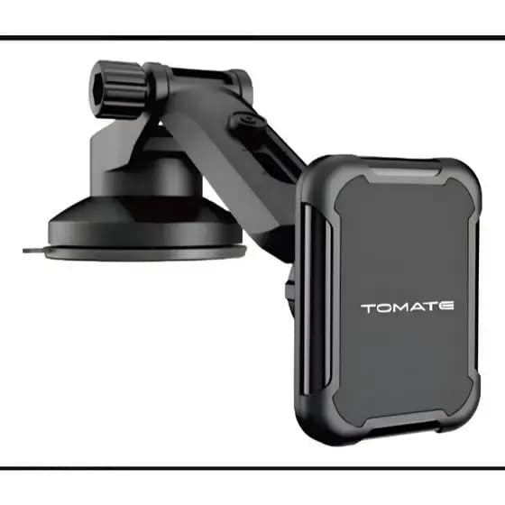 Suporte Universal para Celular e GPS Carro - fixação magnetica, Rotação 360°, Ajuste Fácil