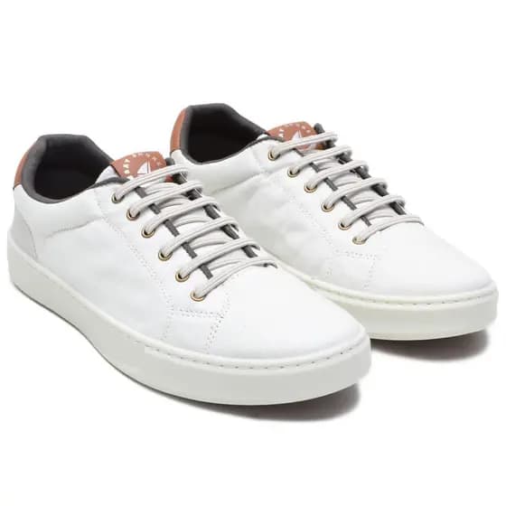 Tênis Masculino Casual Lona Design Moderno Versátil