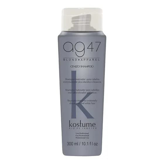 Kostume Shampoo AG47 Cenizo 300ml