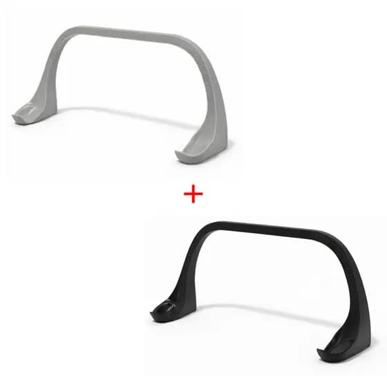 Kit 2 Suporte Base Minimalista Slim Invisível para Controle PS5 DualSense | Base de Mesa Gamer