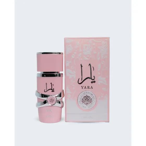 Perfume Arabe Feminino Yara 30ml - Adocicado irresistivel Entrega rapida Floral Cremoso