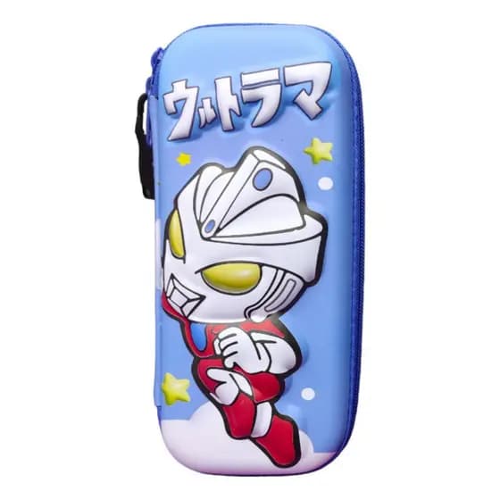 Estojo Escolar Infantil Ultraman 3d