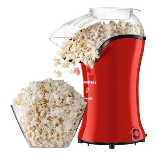 Pipoqueira Popflix Mondial Vermelho 1200w Pp-03