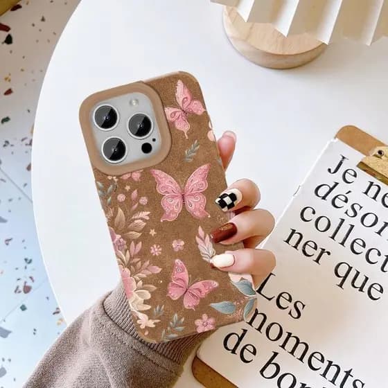 capa iphone 17/15 Pro Max/14 Pro/ 13/16E/12 min/11/X/Xr /7/8 plus, estilo moda, laser, fosca, anti-queda, unissexo