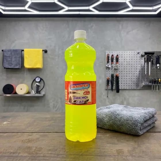 Shampoo Automotivo com Cera 1 Litro | Lavagem de Pinturas Automotivas, Pisos, Vidros e Porcelanato
