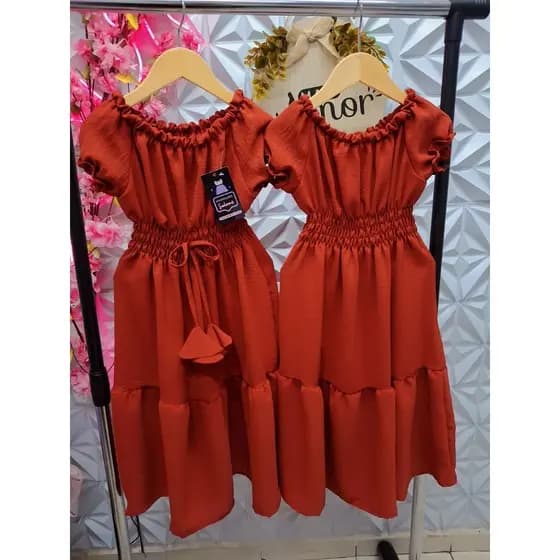 vestido-evangelico -infantil-juvenil-longo-manga corta
