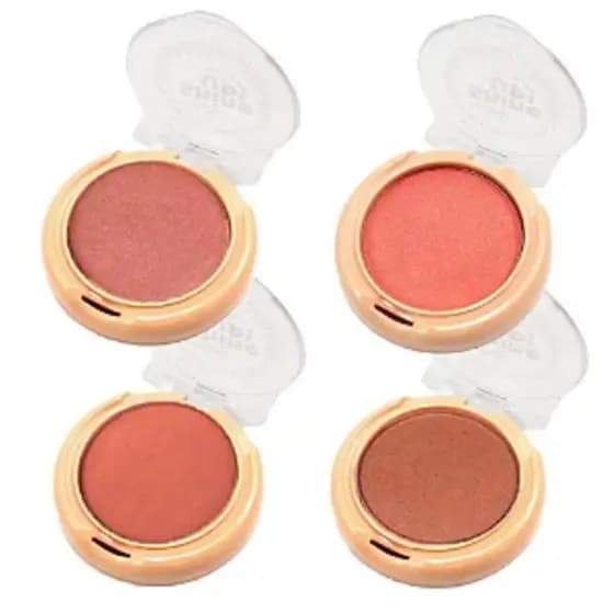 kit 4 unidades blush shine up MAHAV