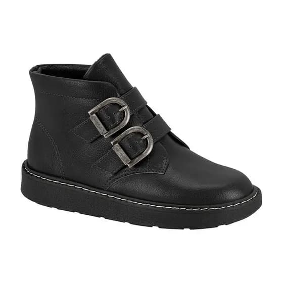 BOTA FEMININA RASTEIRA COM FIVVELA BIKER ULTRACONFORTO MODARE ORIGINAL