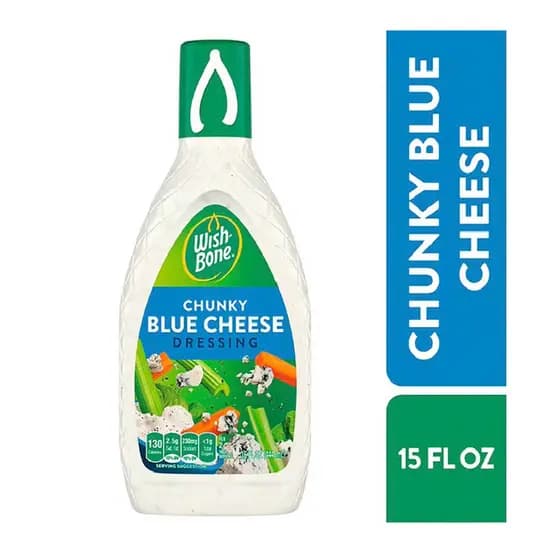 MOLHO WISH-BONE BLUE CHEESE 425G IMPORTADO DOS EUA MOLHO DE QUEIJO AZUL