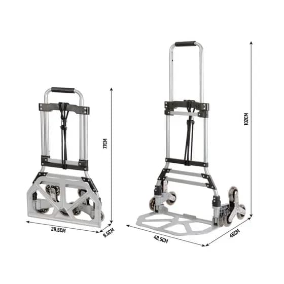 CARRINHO DOBRÁVEL WORKPRO MEMBER’S MARK 3 RODAS PARA ESCADAS ATÉ 75KG
