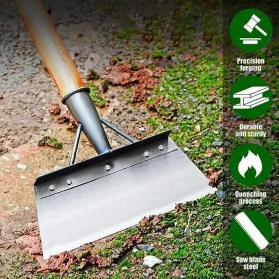 Pá Multifuncional De Limpeza Adequada Para Limpeza De Plantações De Jardins E Criação De Gado