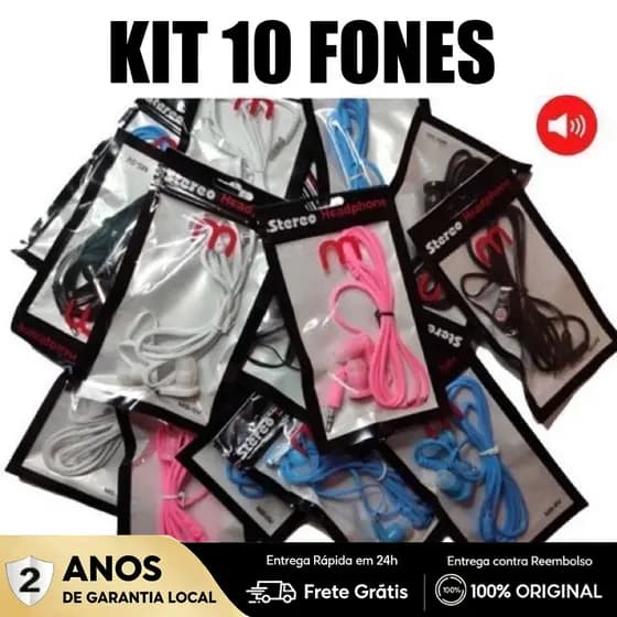 Fones De Ouvido Com Fio Cancelamento De Ruído Microfone De Controle De Volume Intra-Auricular HD Chamada De Som Estéreo