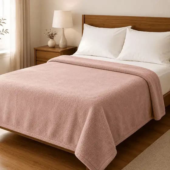 Manta Cobertor Aconchegante Soft Antialérgico Casal Premium 2.00m x 1.80m