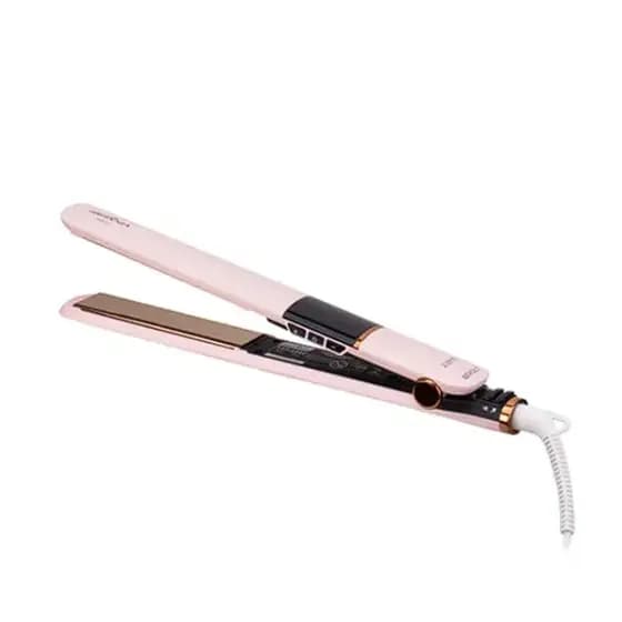 Prancha para Cabelo Britânia PPR10 - 230°C - Titânio - Bivolt - Chrome Rosa