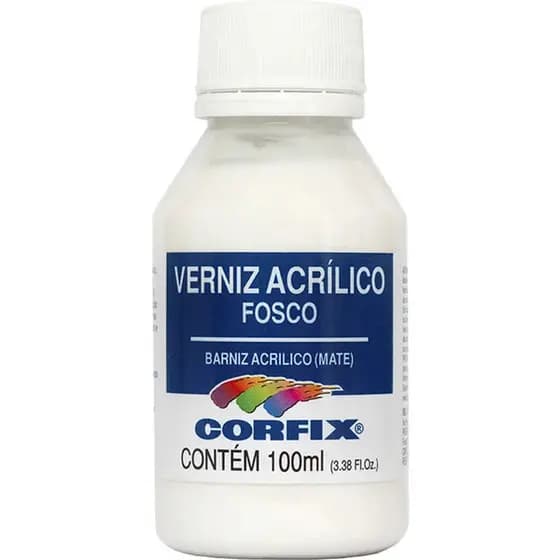 Verniz Acrílico Fosco Corfix 100ml