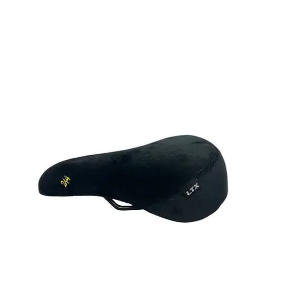 Selim Grau LTX 244 Antiderrapante Bike BMX Freestyle RL Camurça