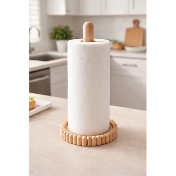 Porta Papel Toalha Decorativo – Minimalista, Moderno e Funcional