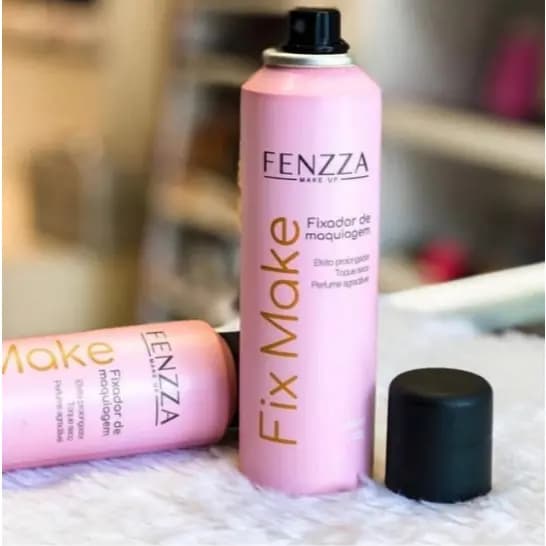 Fixador de Maquiagem Fix Make - Fenzza