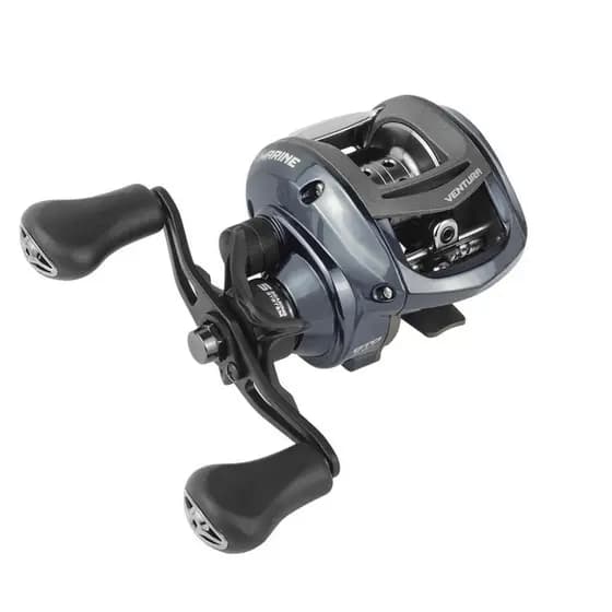 Carretilha De Pesca Marine Sports New Ventura Vt5 - 5 Rolamentos - Drag: 4kg - Recolhimento 7.0:1