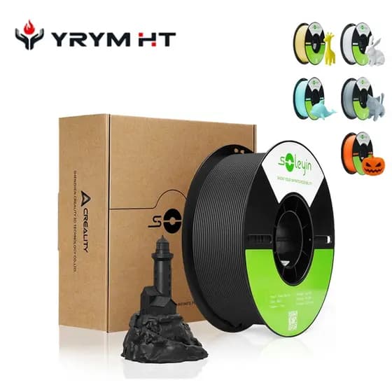 Filamento Pla 3d Impressão CREALITY Soleyin Ultra Pla Oficial Premium 1kg 1.75mm