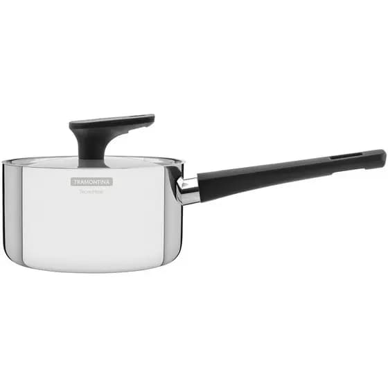 Panela Tramontina Inox Corpo Triplo Grano Baquelite 16cm