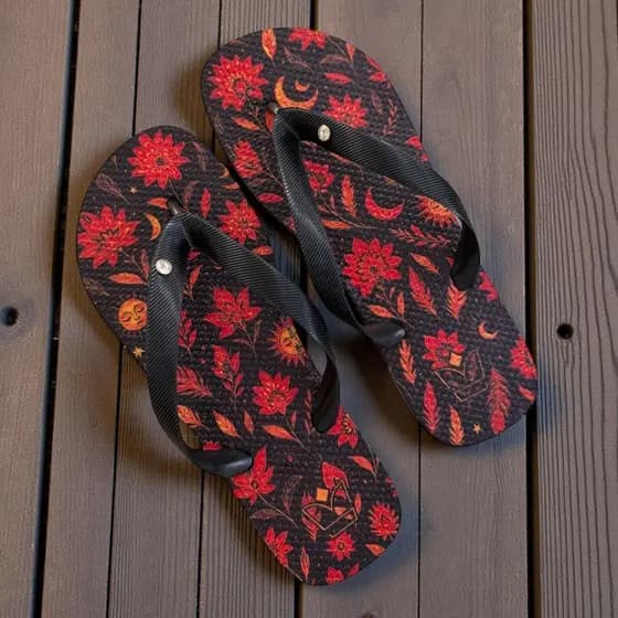Calçado Leve Feminino Ideal Para Praia E Passeio Casual