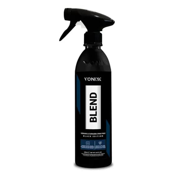 Blend Black Cera Carnaúba Automotiva Spray 500ml Vonixx