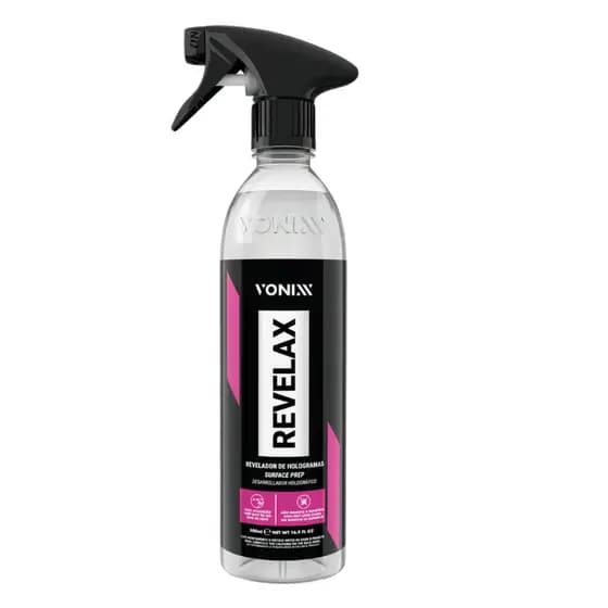 Revelador De Hologramas Revelax 500ml Vonixx Profissional
