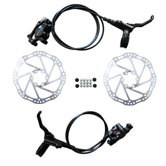 Freio A Disco Pinnes Hidráulico Para Mountain Bike Bicicleta 160mm