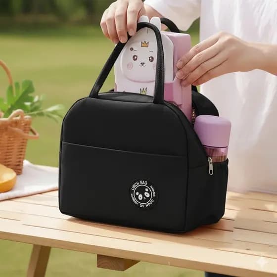 Bolsa Térmica Portátil Lancheira Térmica Marmita Viagem